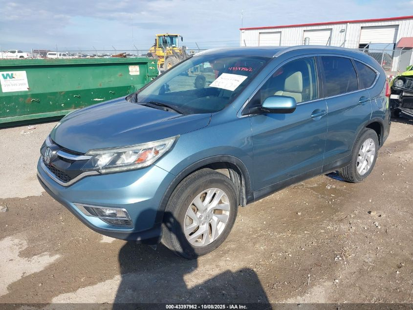 Honda CR-V 2WD 5dr EX-L w/Navi 2016