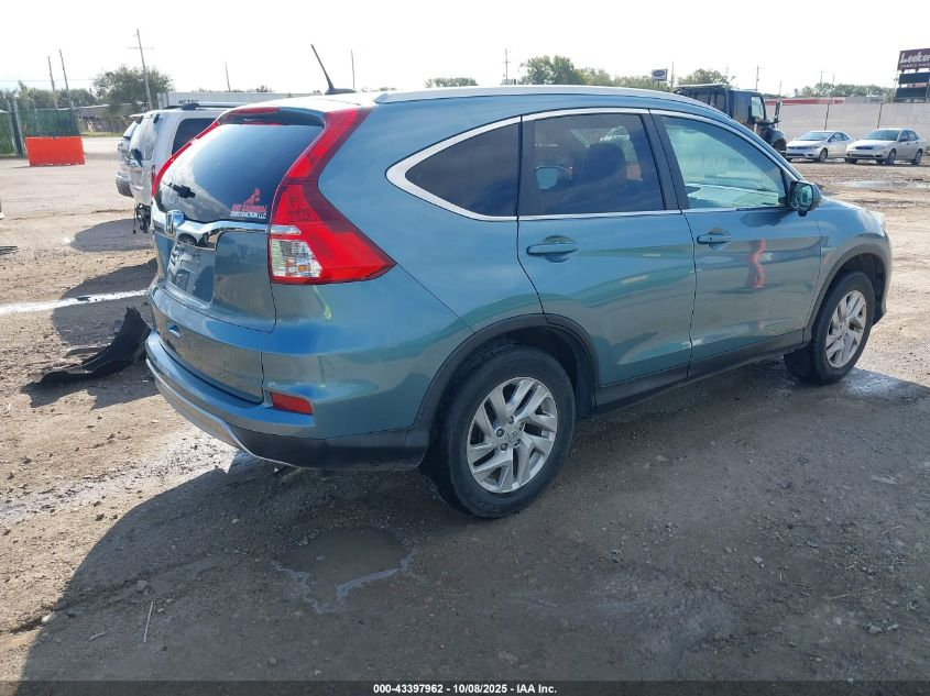 Honda CR-V 2WD 5dr EX-L w/Navi 2016