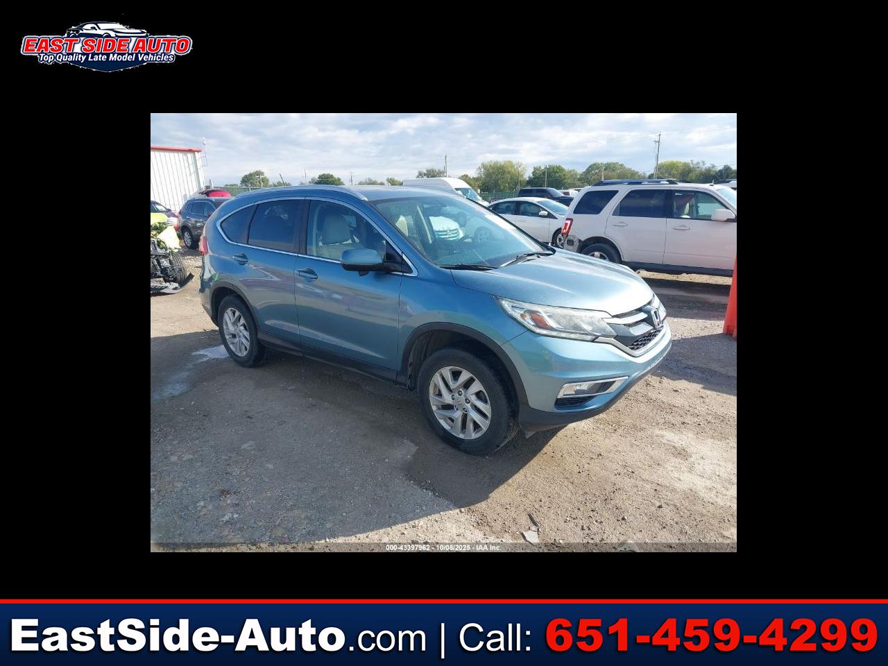 2016 Honda CR-V EX-L