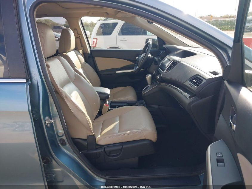 Honda CR-V 2WD 5dr EX-L w/Navi 2016