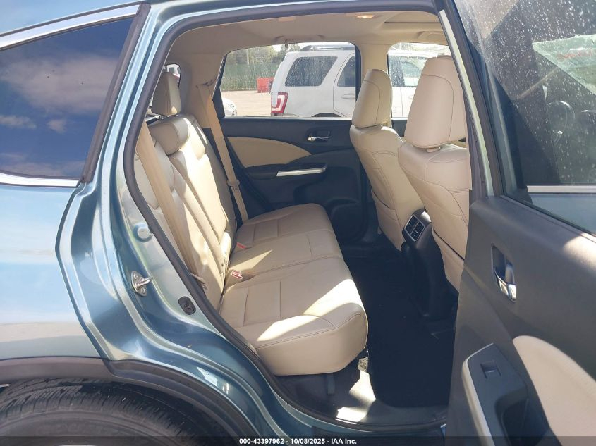 Honda CR-V 2WD 5dr EX-L w/Navi 2016