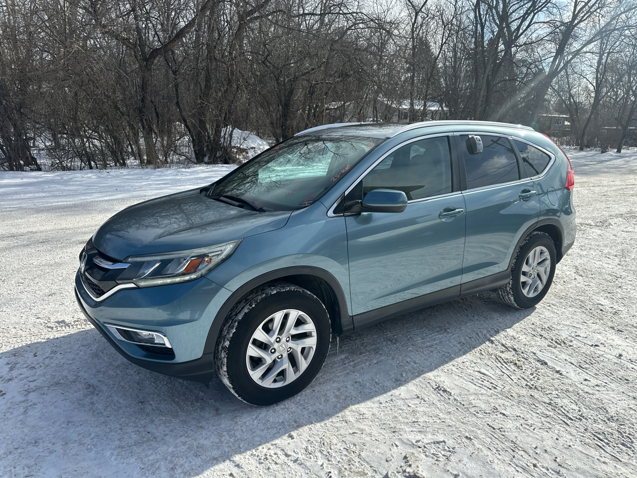 Honda CR-V 2WD 5dr EX-L w/Navi 2016