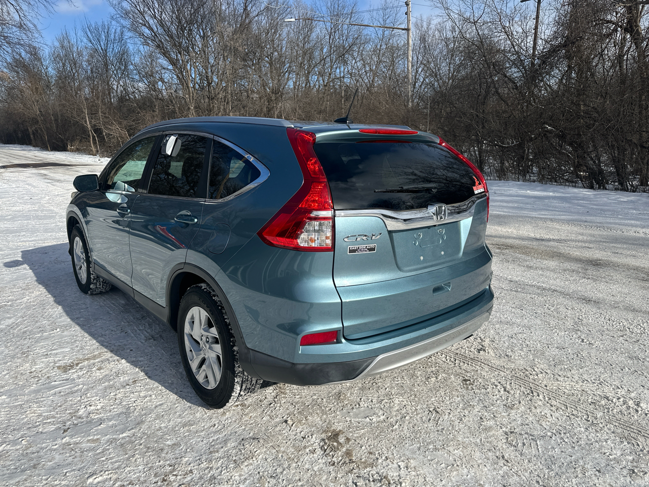 Honda CR-V 2WD 5dr EX-L w/Navi 2016