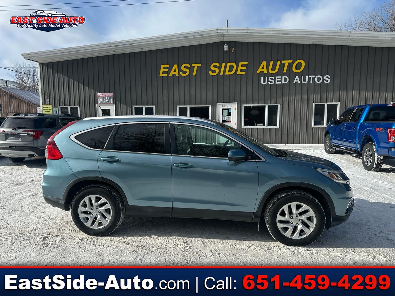 2016 Honda CR-V 2WD 5dr EX-L w/Navi