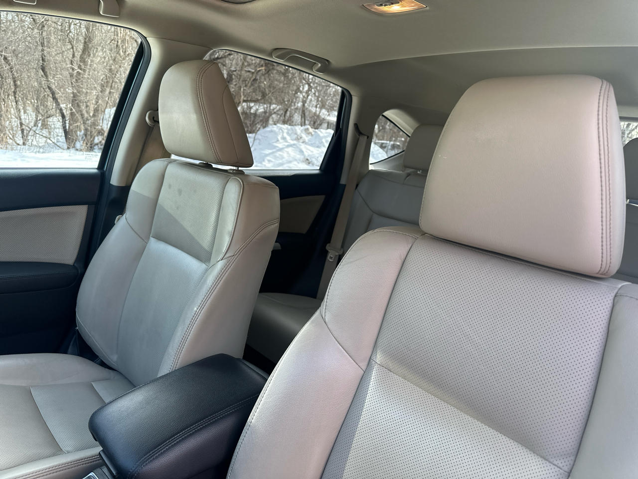 Honda CR-V 2WD 5dr EX-L w/Navi 2016