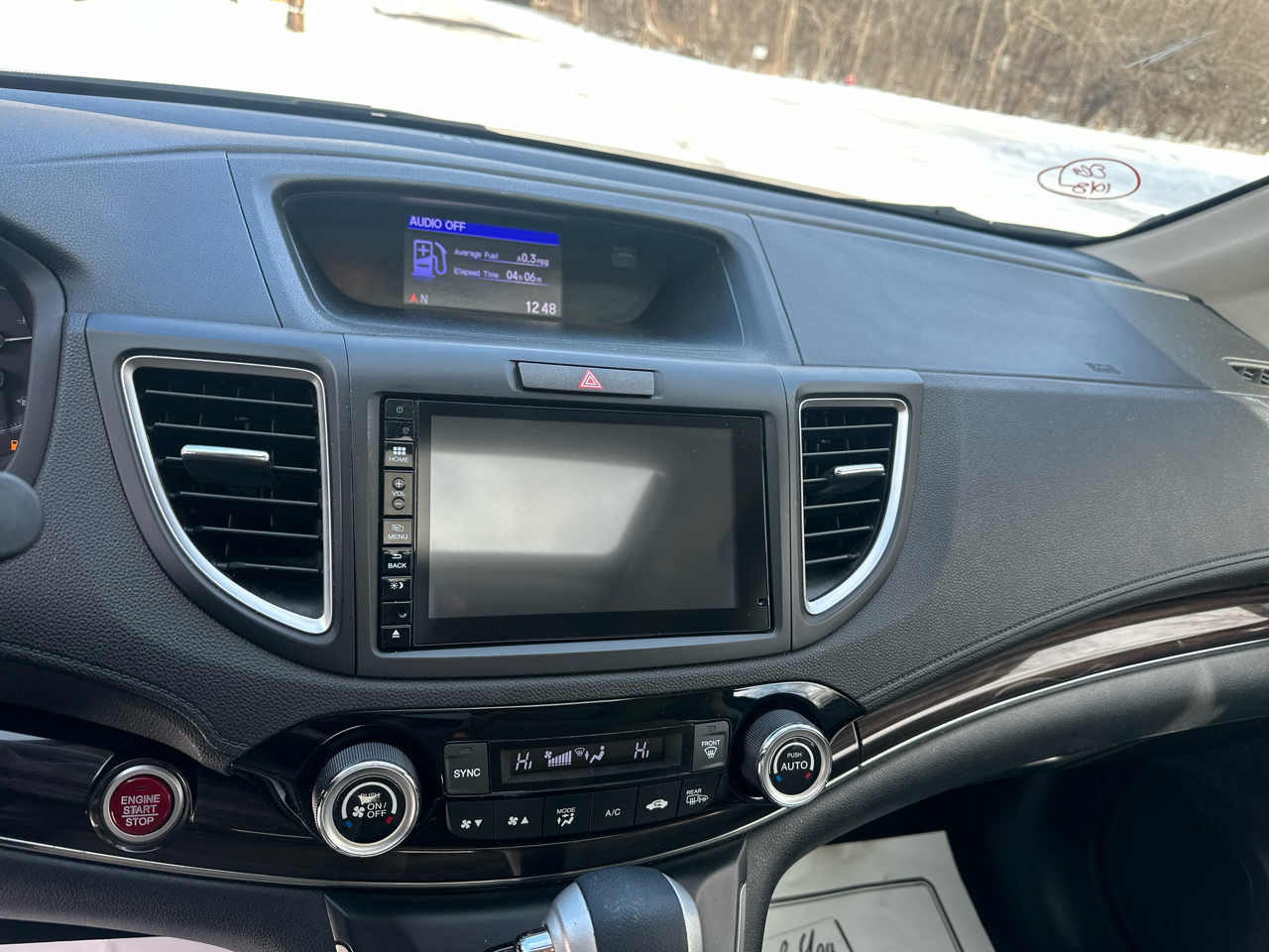 Honda CR-V 2WD 5dr EX-L w/Navi 2016