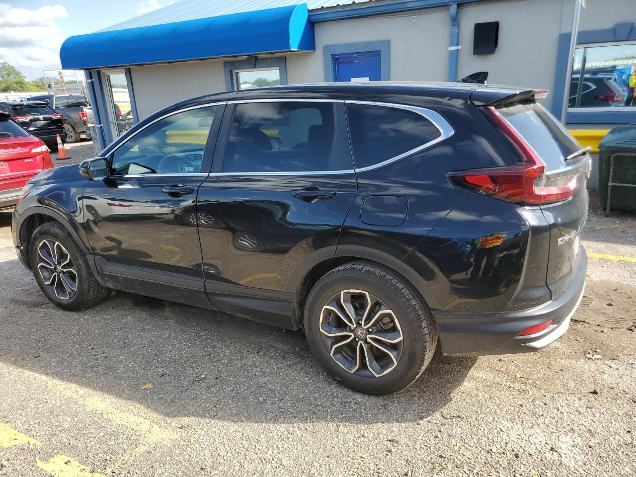 Honda CR-V EX AWD 2022