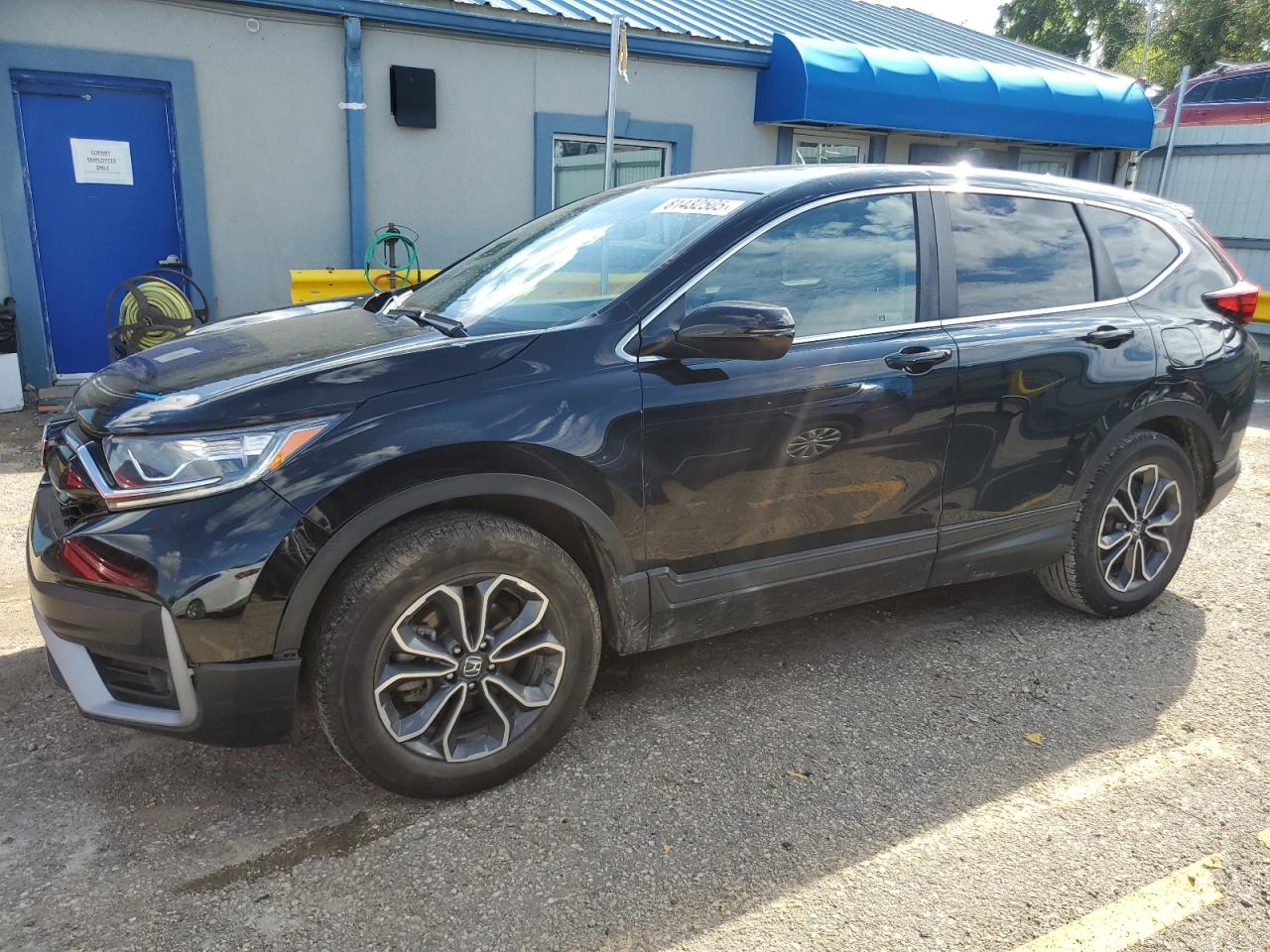 Honda CR-V EX AWD 2022