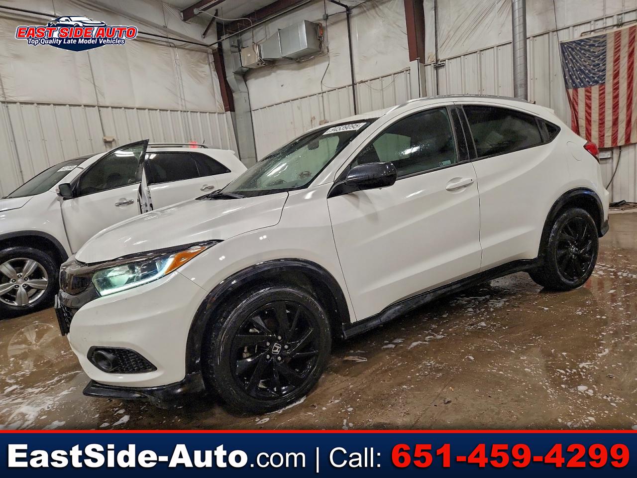 Honda HR-V Sport AWD CVT 2021