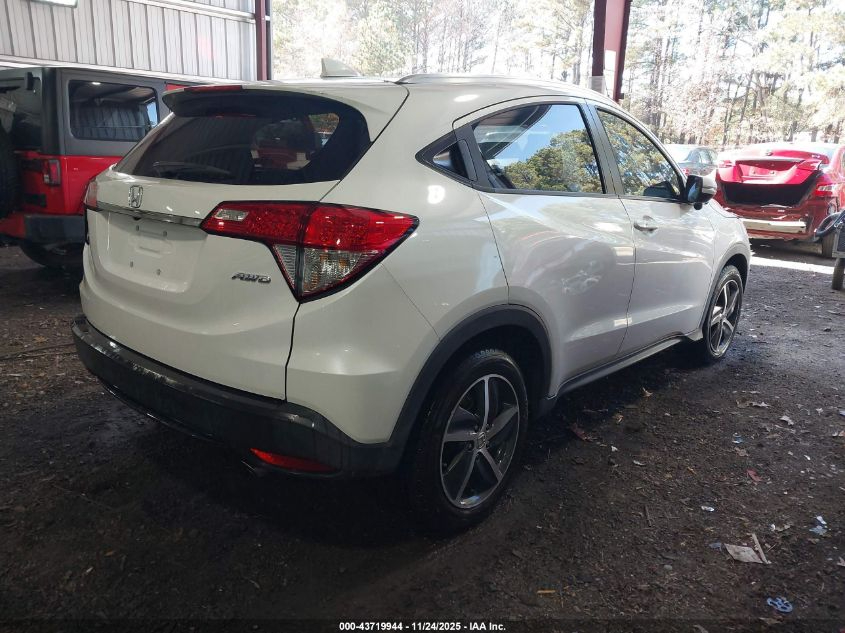 Honda HR-V EX AWD CVT 2022