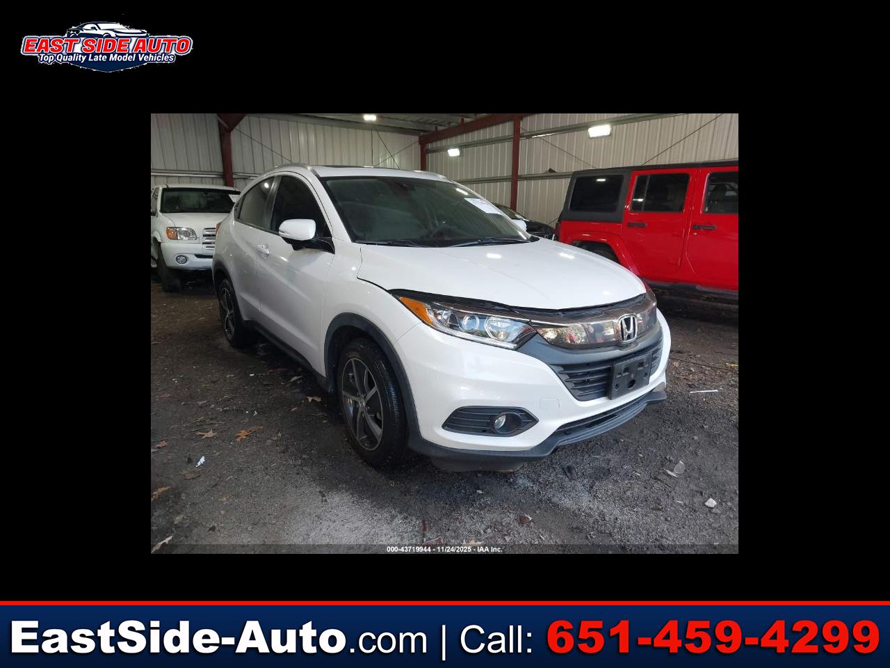 2022 Honda HR-V EX AWD CVT