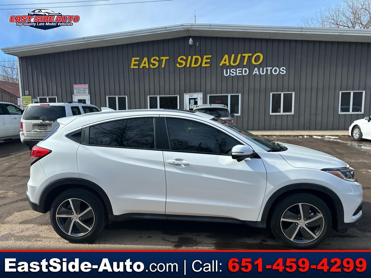 Honda HR-V EX AWD CVT 2022