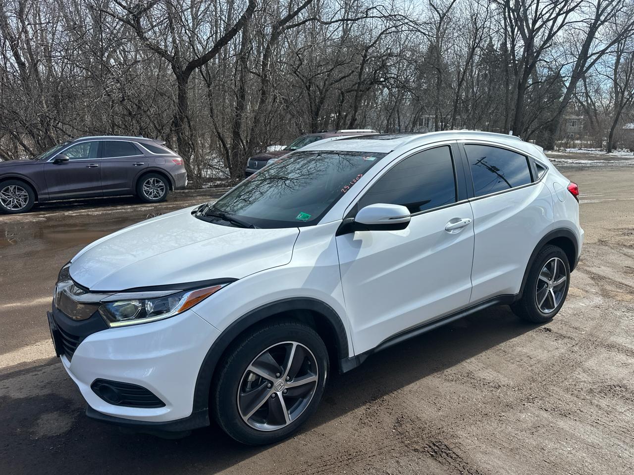 Honda HR-V EX AWD CVT 2022