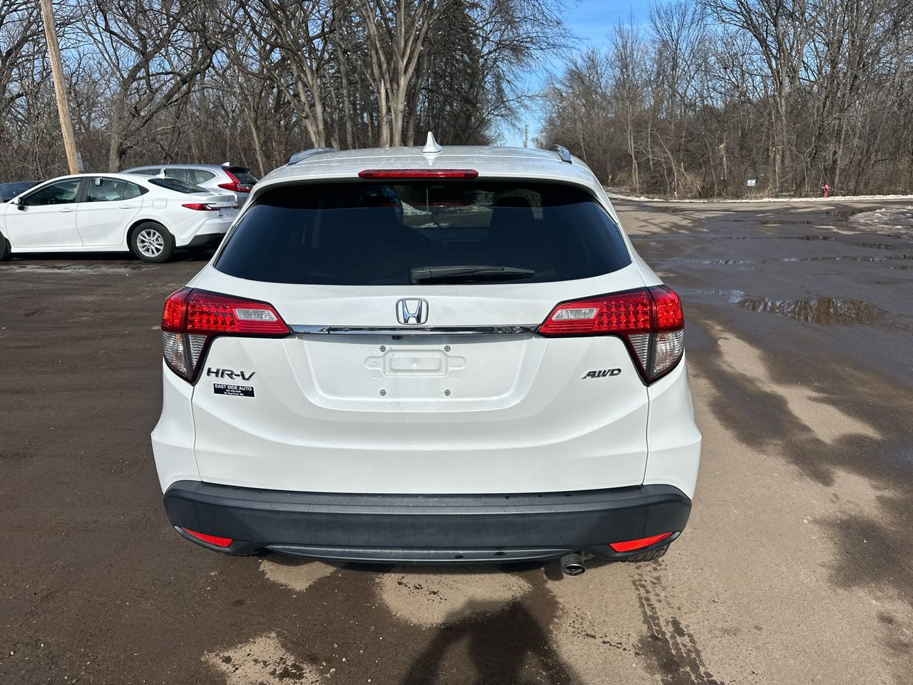 Honda HR-V EX AWD CVT 2022
