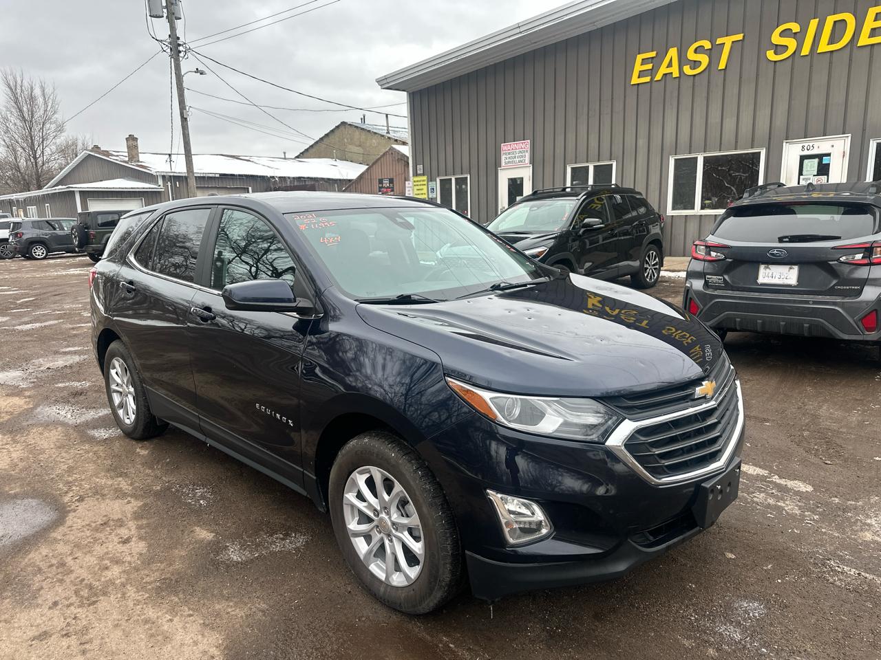 Chevrolet Equinox AWD 4dr LT w/1LT 2021