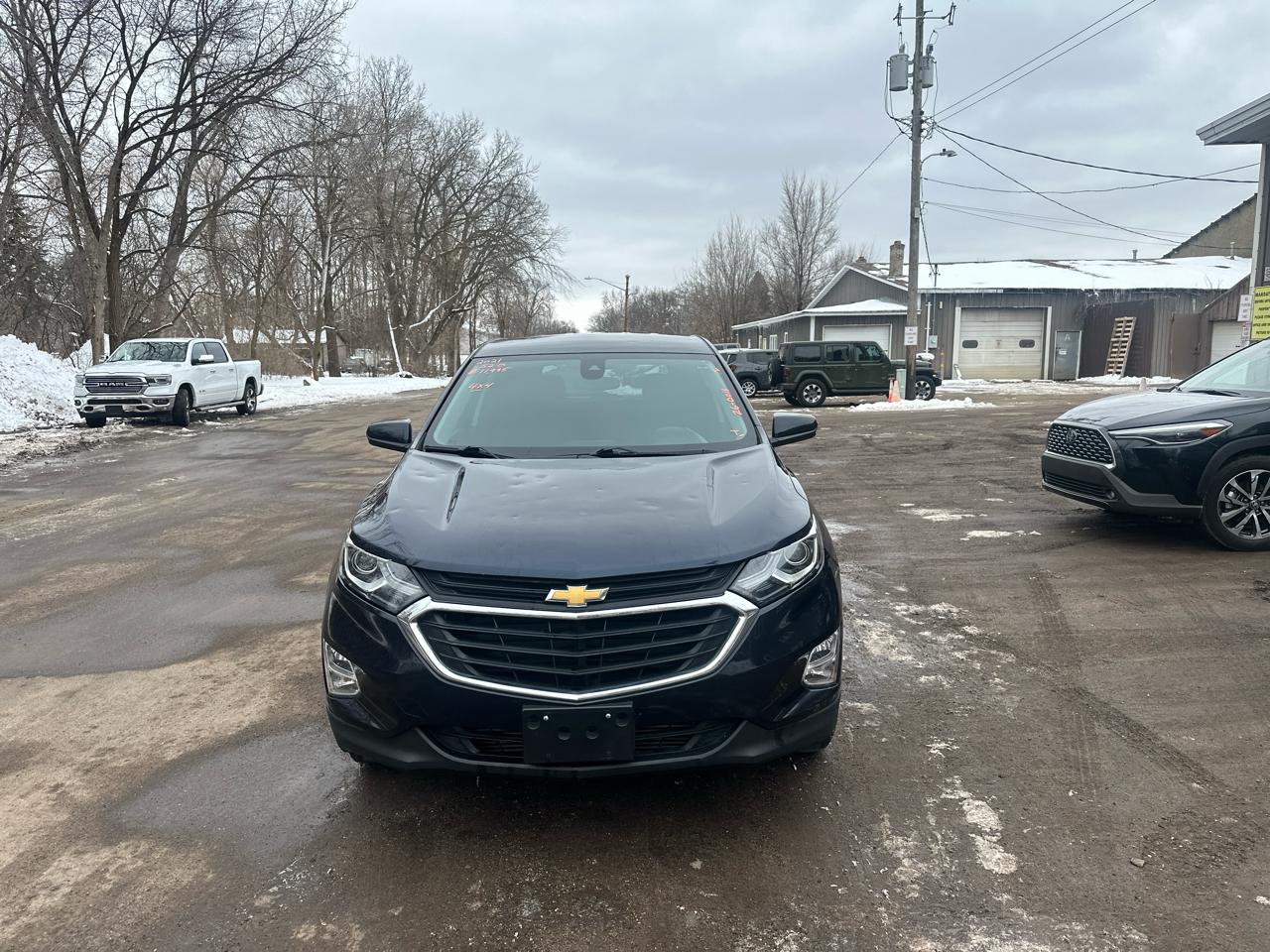 Chevrolet Equinox AWD 4dr LT w/1LT 2021