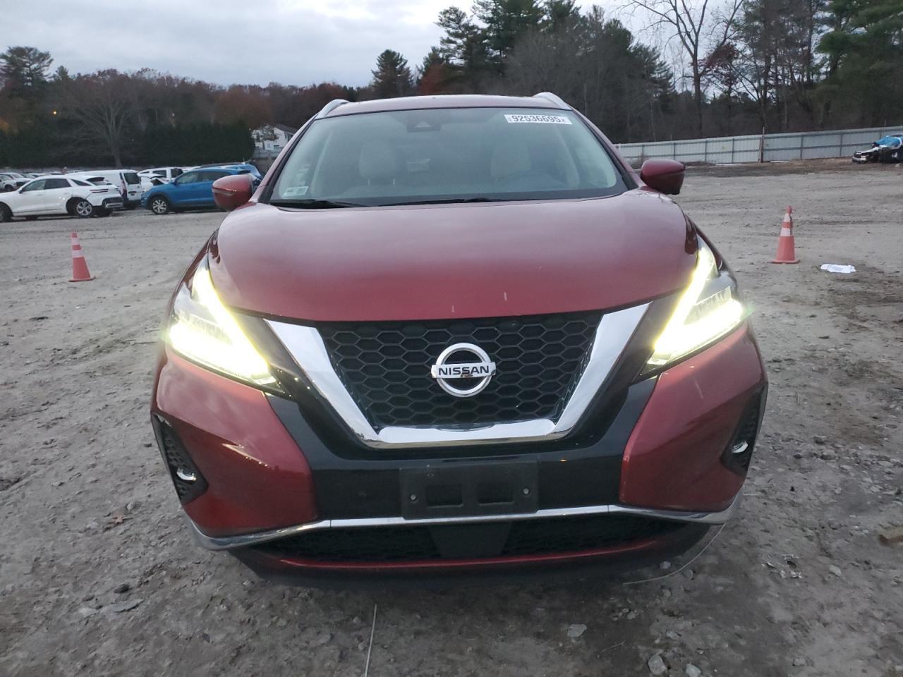 Nissan Murano AWD Platinum 2021