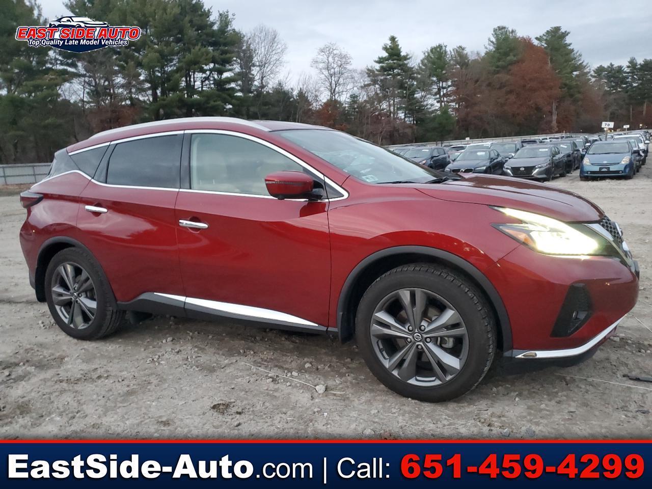 2021 Nissan Murano AWD Platinum