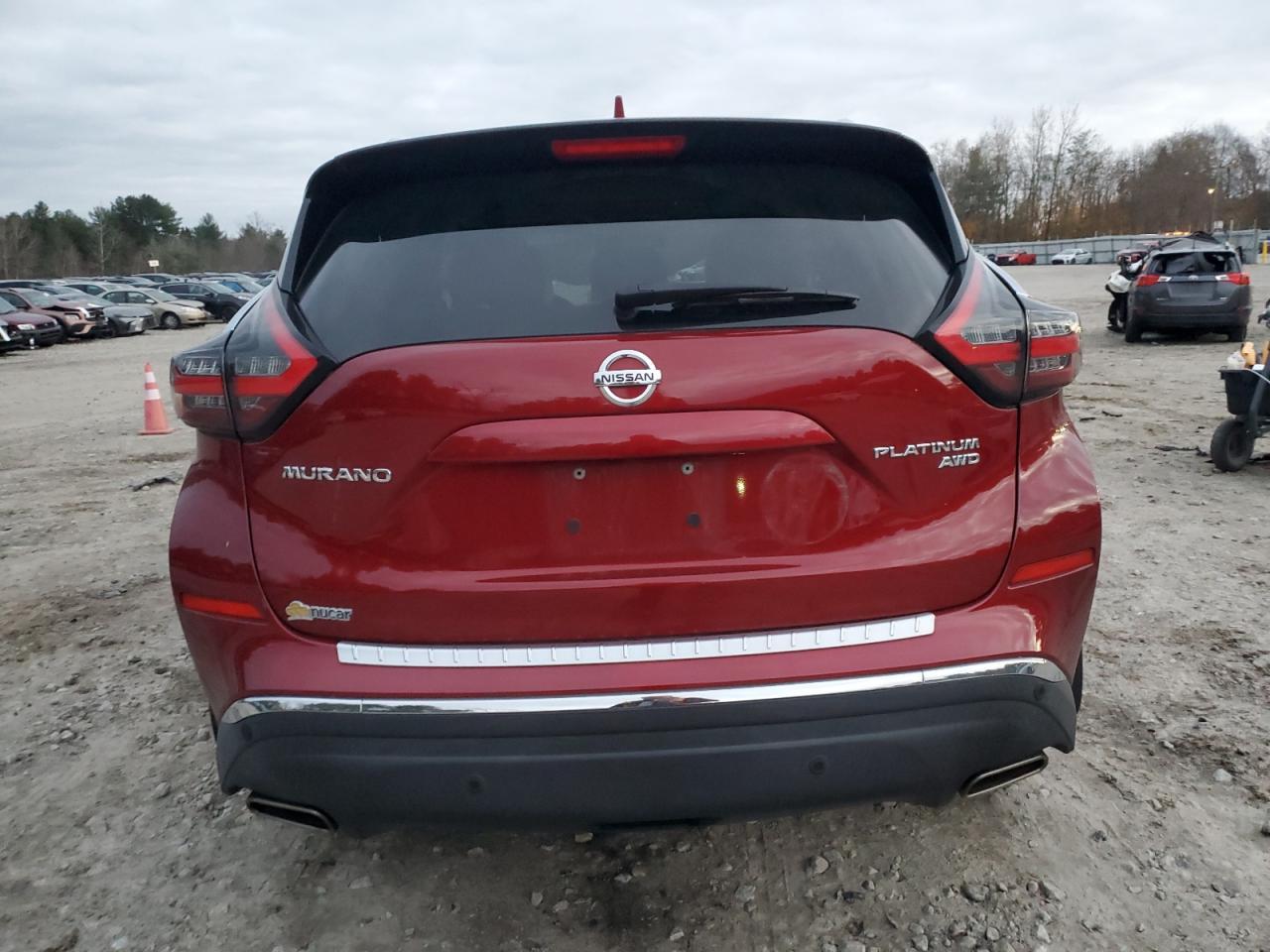 Nissan Murano AWD Platinum 2021