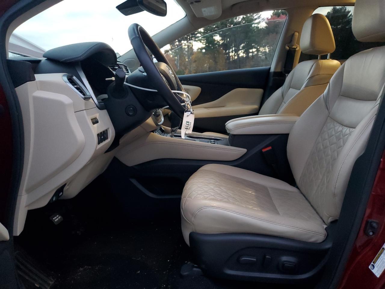 Nissan Murano AWD Platinum 2021