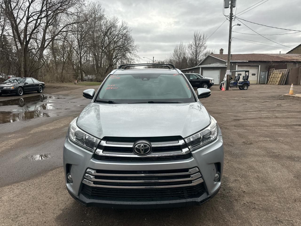 Toyota Highlander Limited V6 AWD (Natl) 2017
