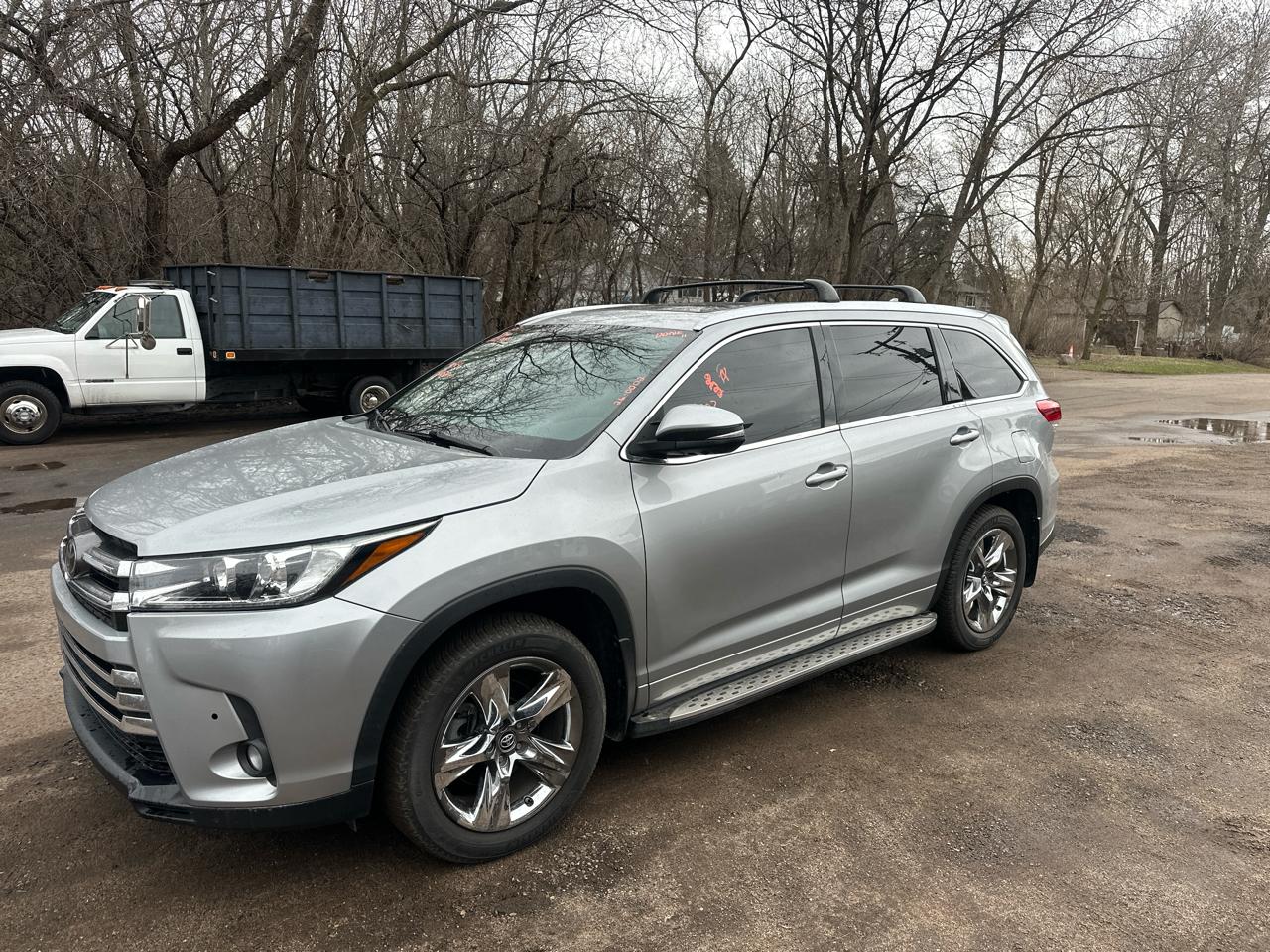 Toyota Highlander Limited V6 AWD (Natl) 2017