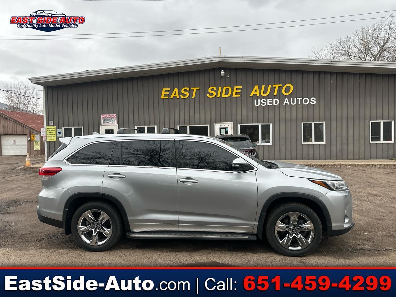 2017 Toyota Highlander Limited V6 AWD (Natl)