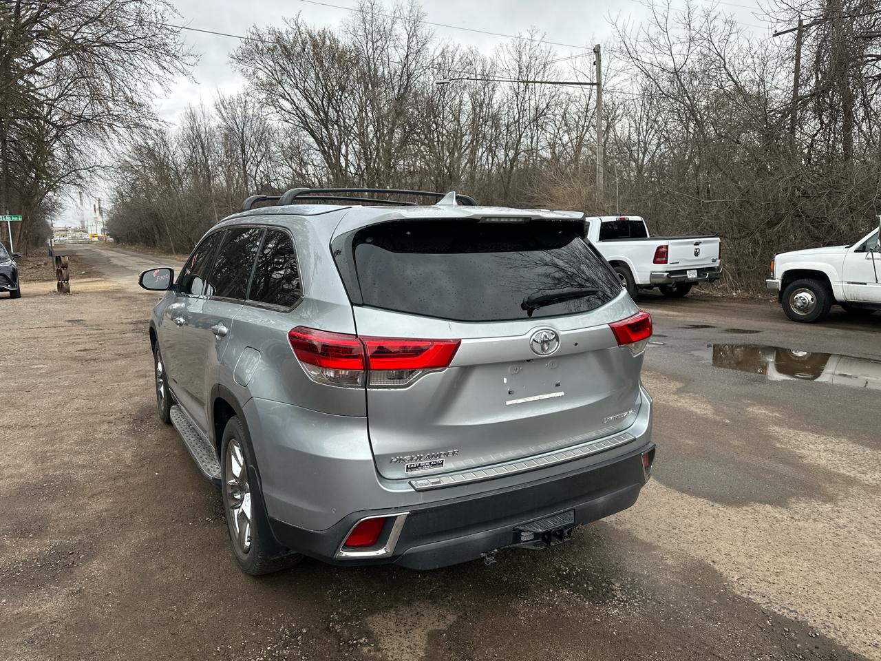 Toyota Highlander Limited V6 AWD (Natl) 2017