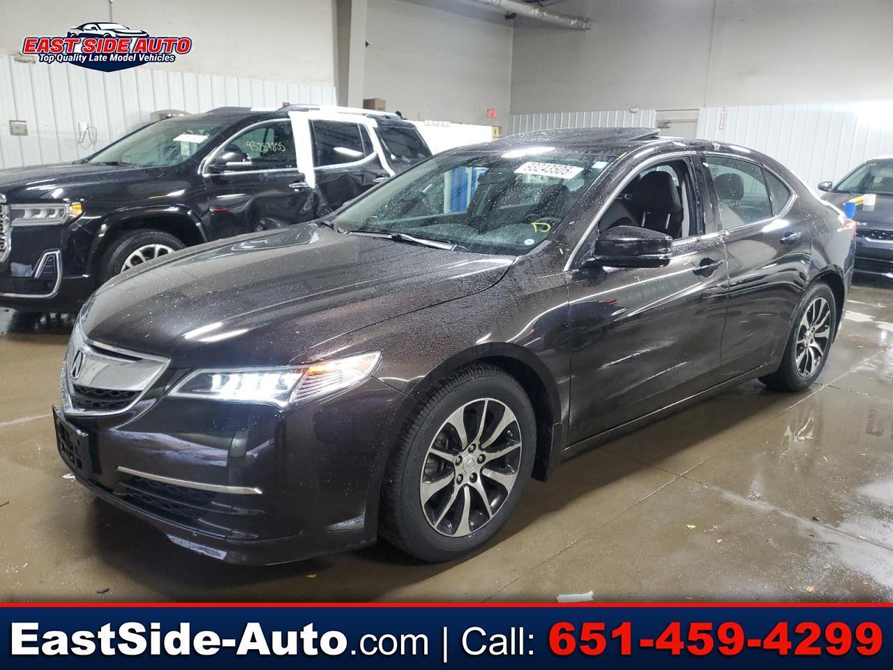 2015 Acura TLX 4dr Sdn FWD Tech