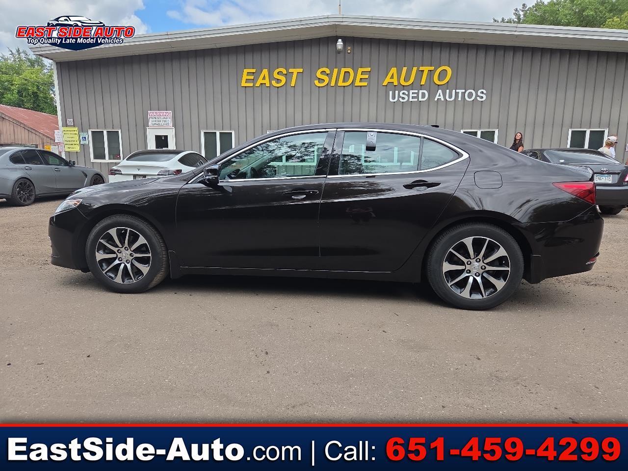 2015 Acura TLX 4dr Sdn FWD Tech