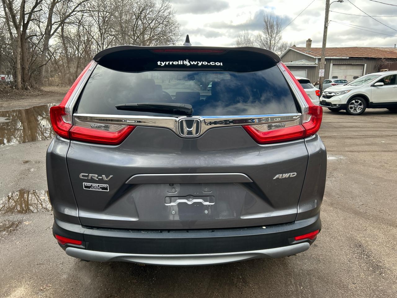 Honda CR-V EX-L AWD 2017