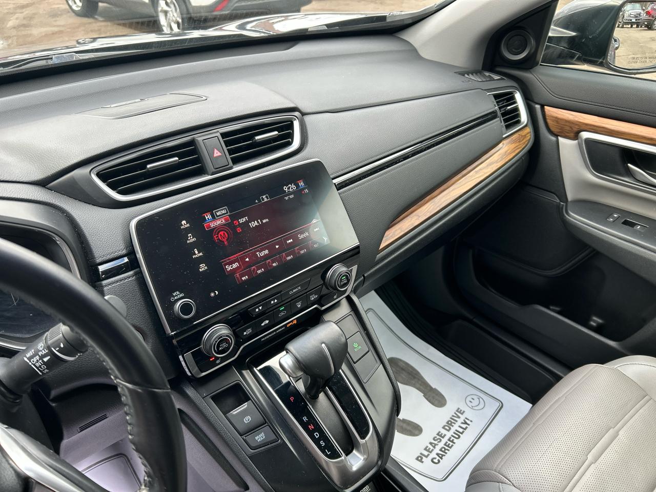 Honda CR-V EX-L AWD 2017