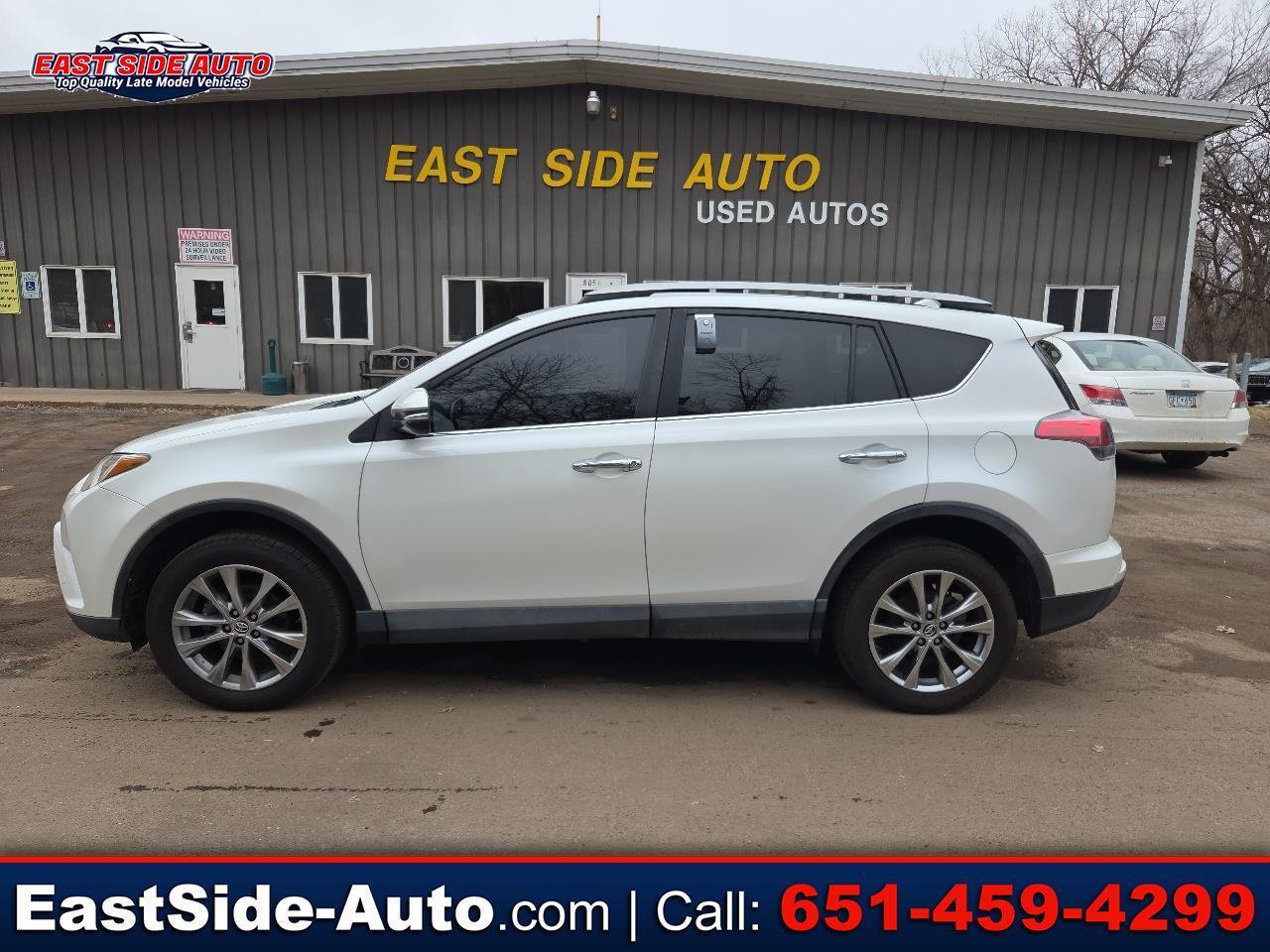 Toyota RAV4 Limited FWD (Natl) 2017