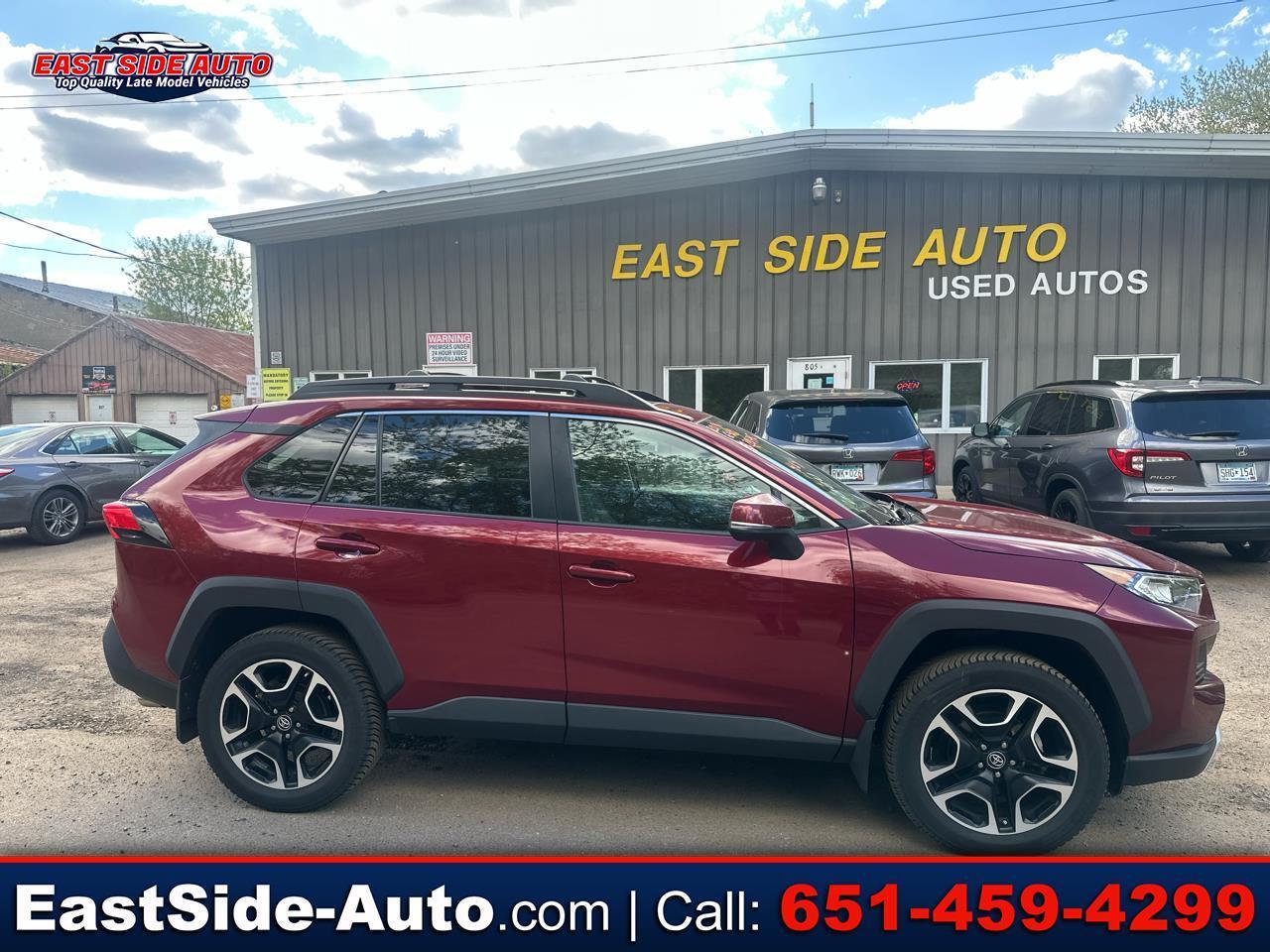 Toyota RAV4 Adventure AWD (Natl) 2019
