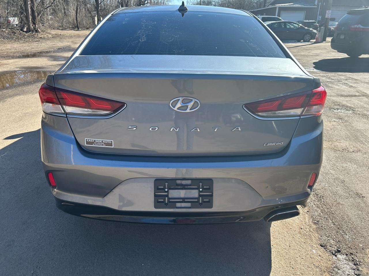 Hyundai Sonata Limited 2.4L *Ltd Avail* 2018