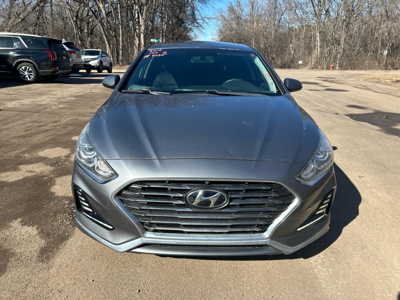 Hyundai Sonata Limited 2.4L *Ltd Avail* 2018