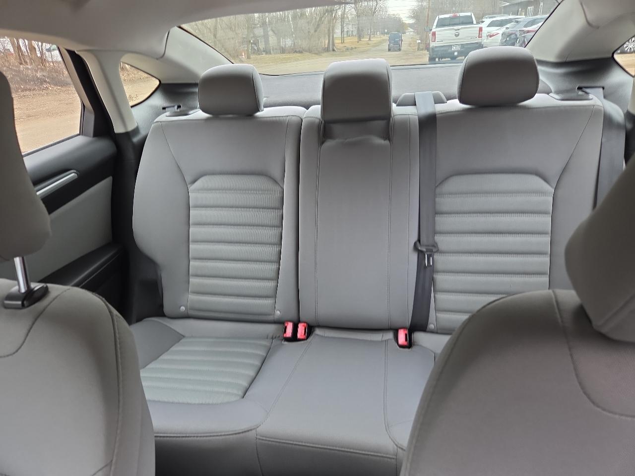 Ford Fusion 4dr Sdn S FWD 2015