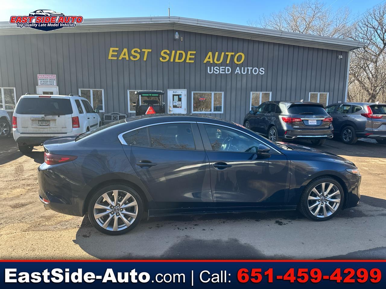 2019 Mazda Mazda3 Sedan FWD w/Select Pkg