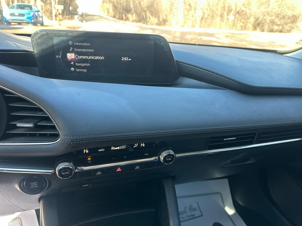 Mazda Mazda3 Sedan FWD w/Select Pkg 2019