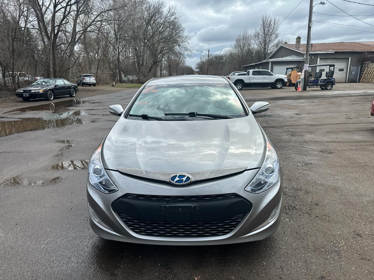 Hyundai Sonata Hybrid 4dr Sdn 2014