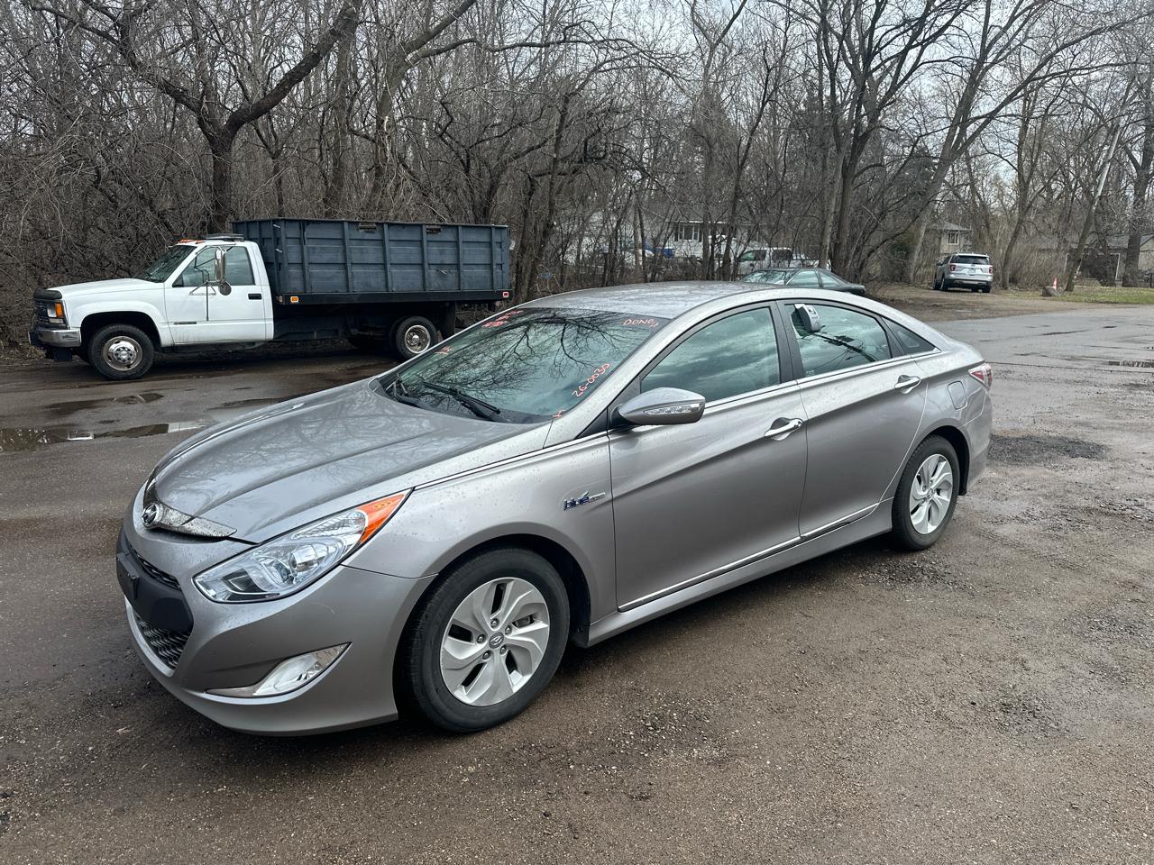 Hyundai Sonata Hybrid 4dr Sdn 2014