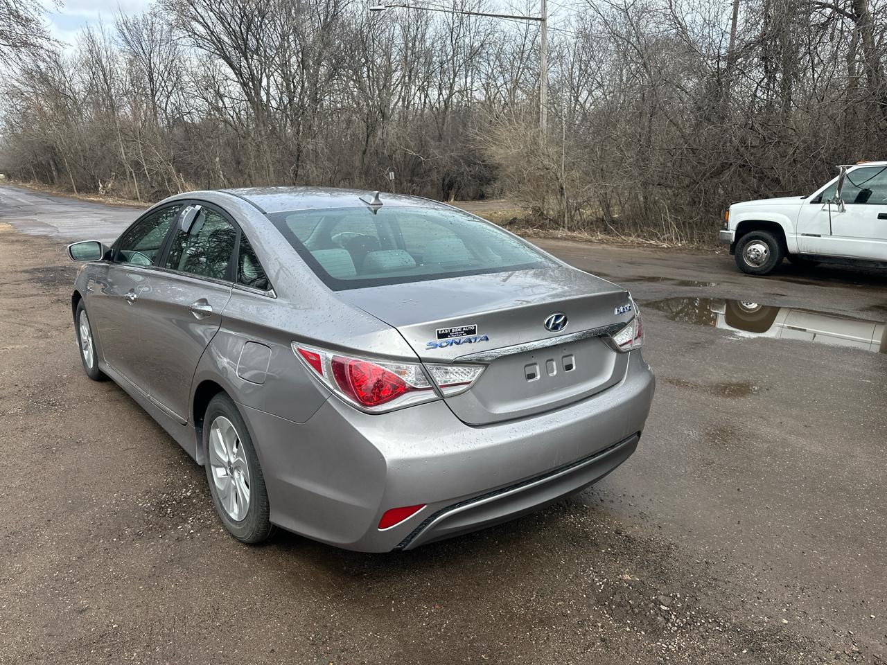 Hyundai Sonata Hybrid 4dr Sdn 2014