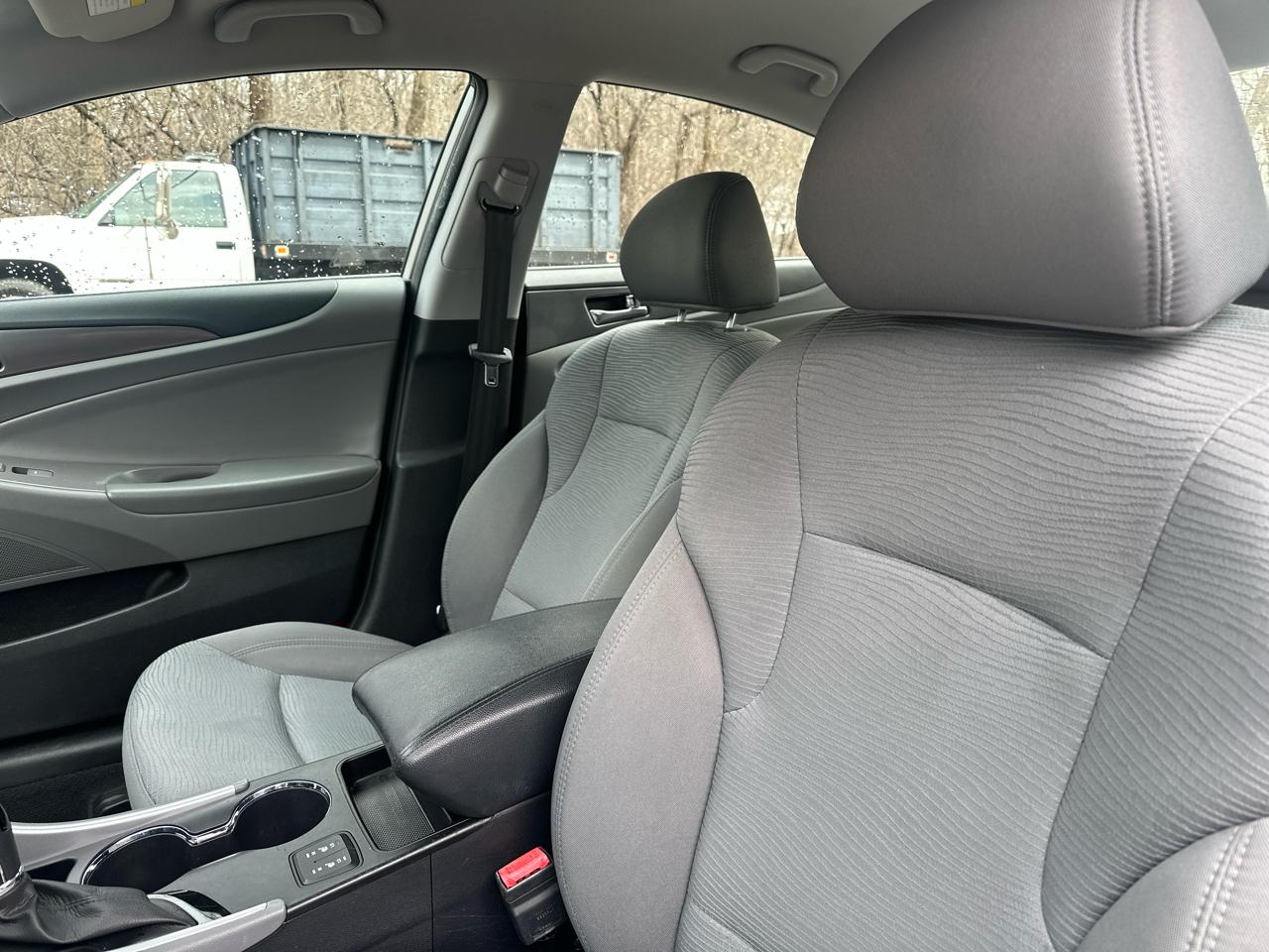 Hyundai Sonata Hybrid 4dr Sdn 2014