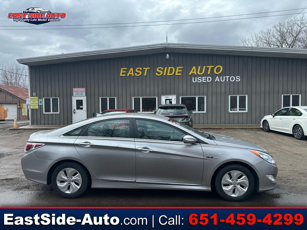 Hyundai Sonata Hybrid 4dr Sdn 2014