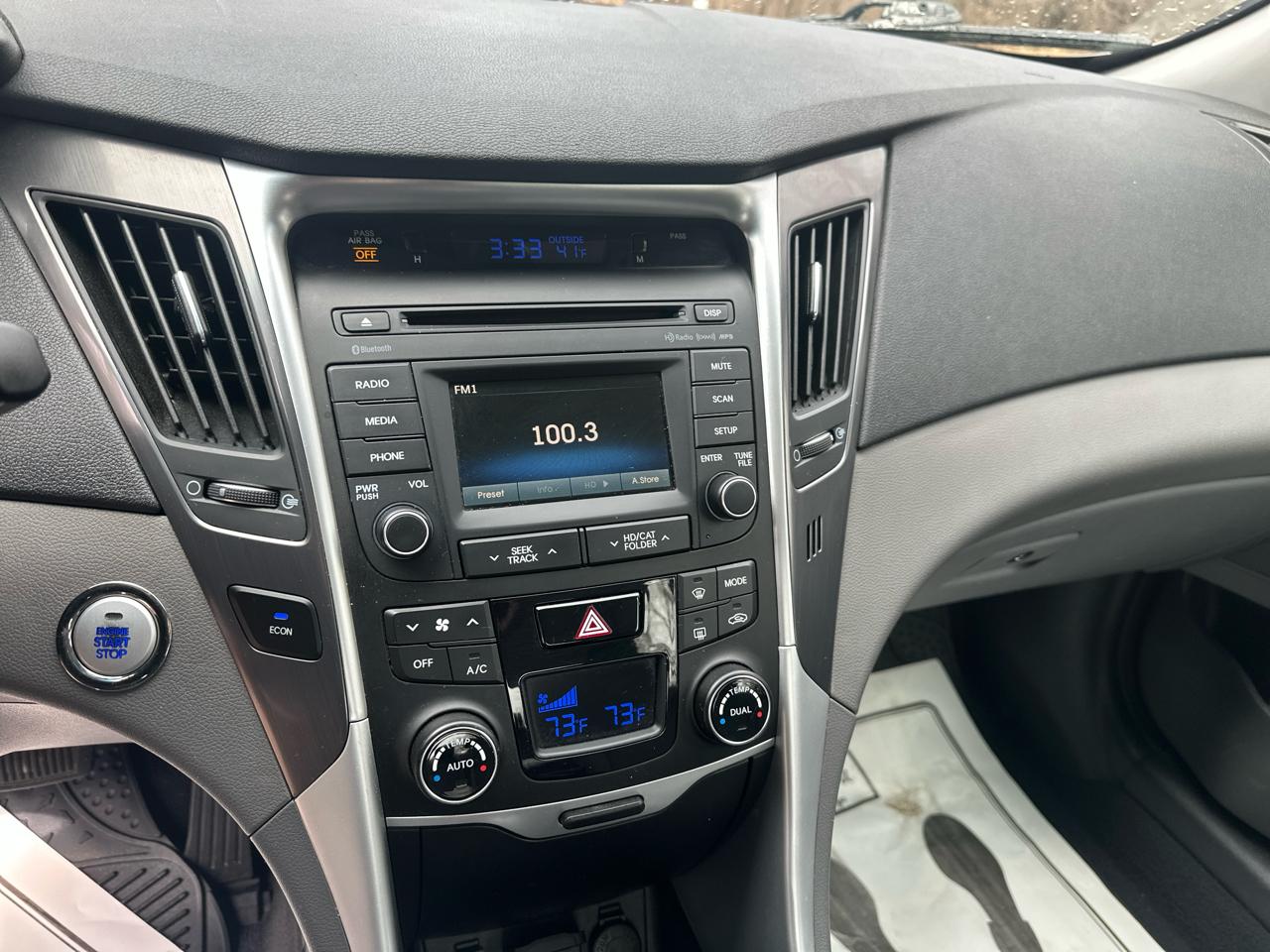 Hyundai Sonata Hybrid 4dr Sdn 2014