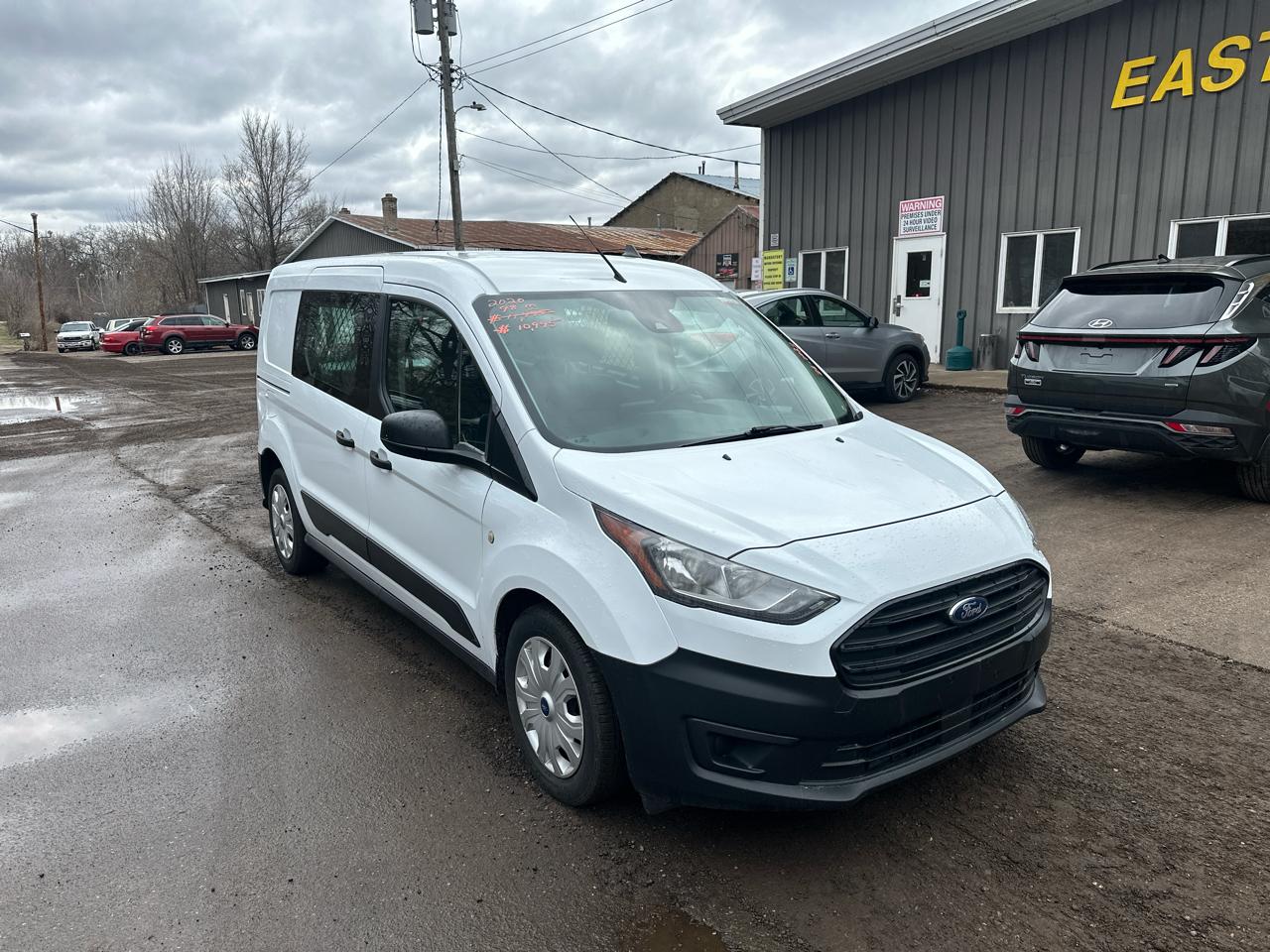 Ford Transit Connect Van XL LWB w/Rear Symmetrical Doors 2020