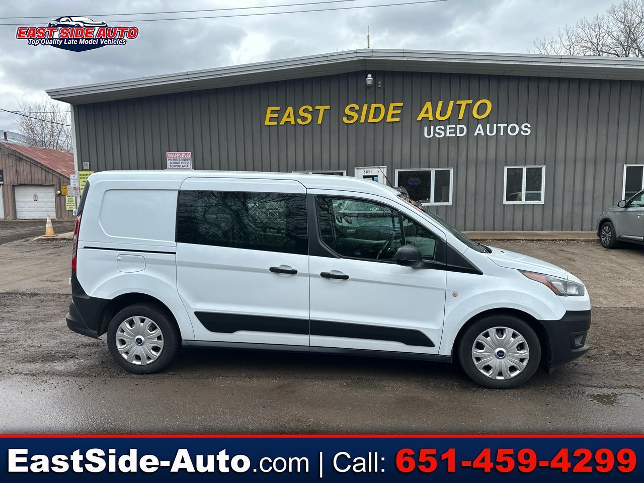 2020 Ford Transit Connect Van XL LWB w/Rear Symmetrical Doors