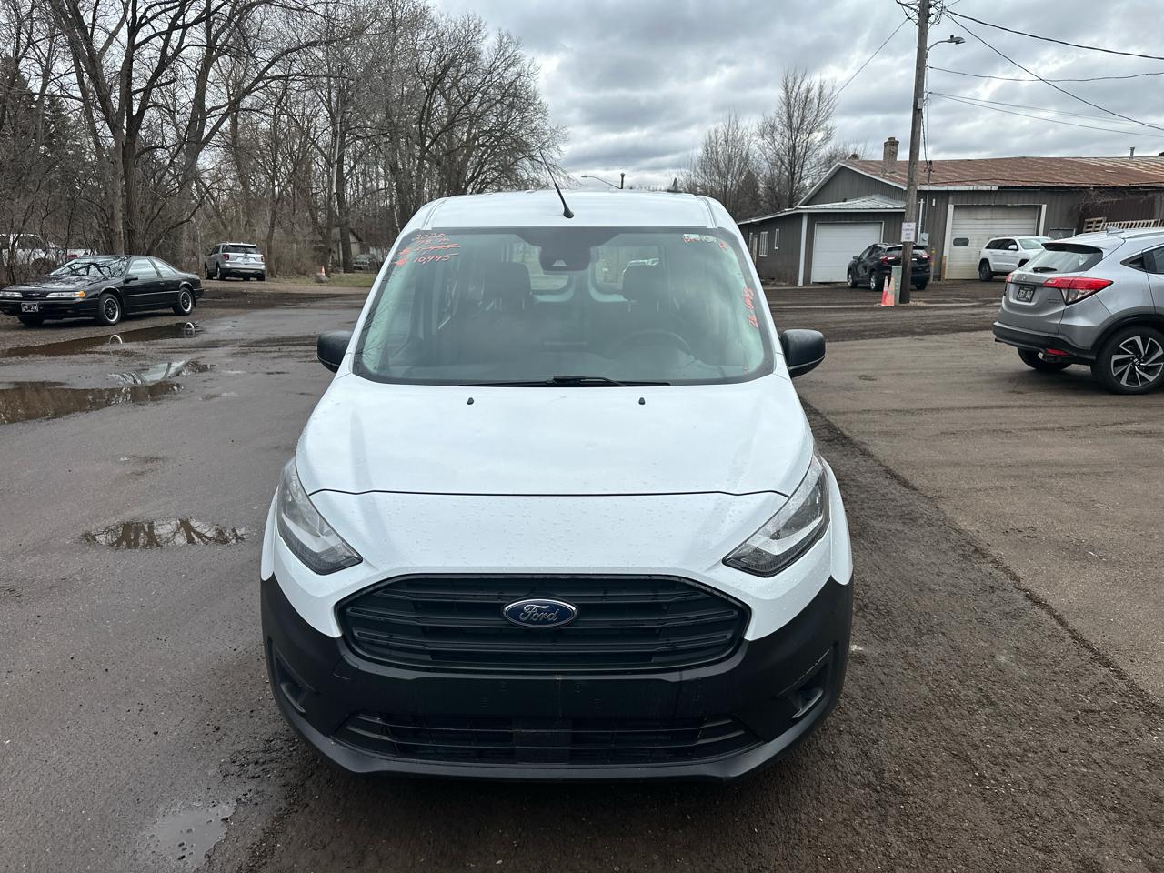 Ford Transit Connect Van XL LWB w/Rear Symmetrical Doors 2020