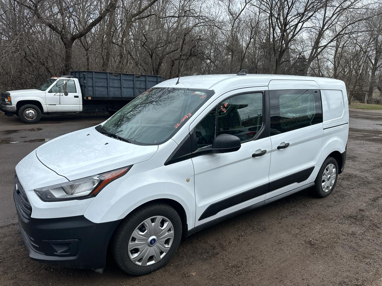 Ford Transit Connect Van XL LWB w/Rear Symmetrical Doors 2020
