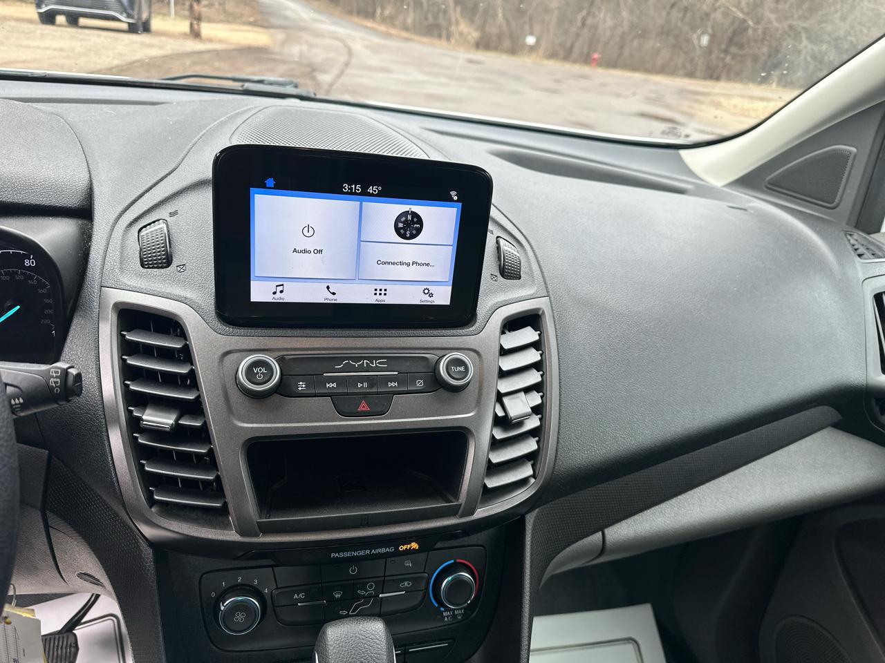 Ford Transit Connect Van XL LWB w/Rear Symmetrical Doors 2020